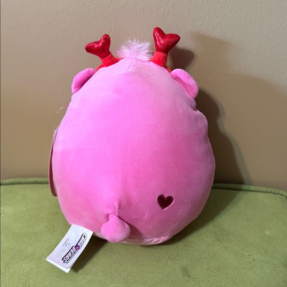 Squishmallows Care Bears Valentine’s Day Cheer Bear - Picture 9 of 13